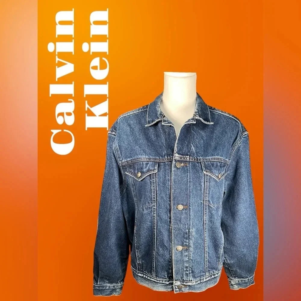 Calvin Klein | Vintage Classic Denim Jacket
